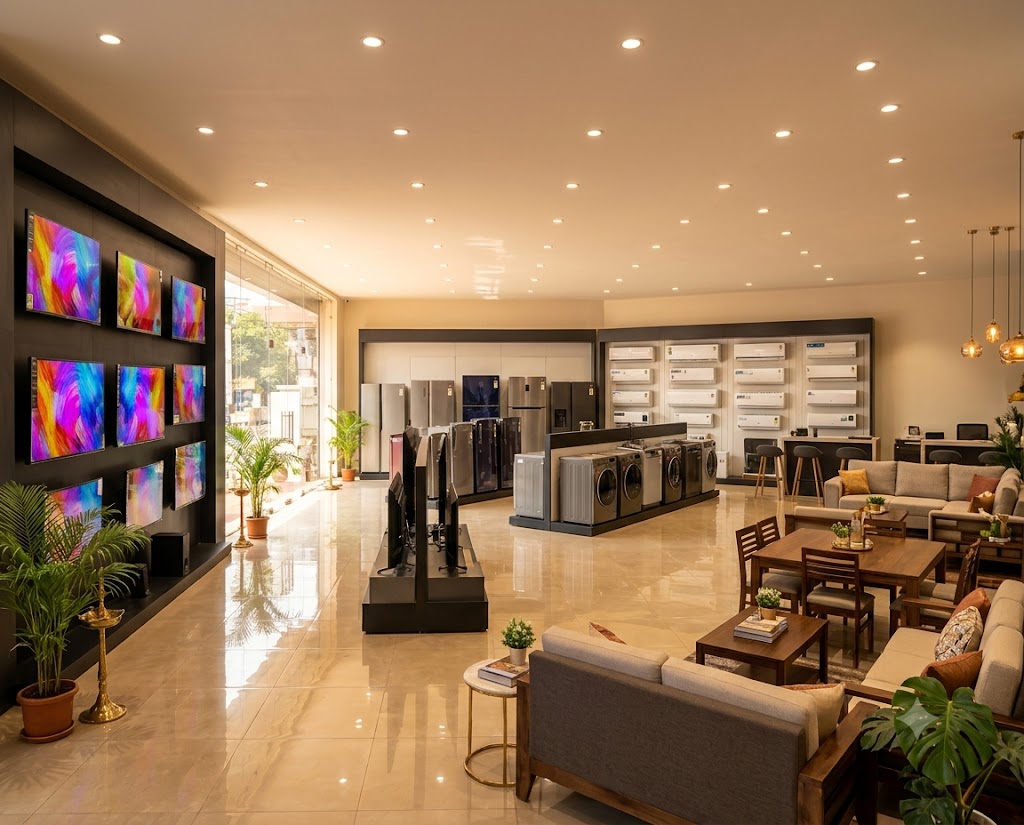 Vaishnavi Traders electronics, home appliances and furniture showroom in Nagpur